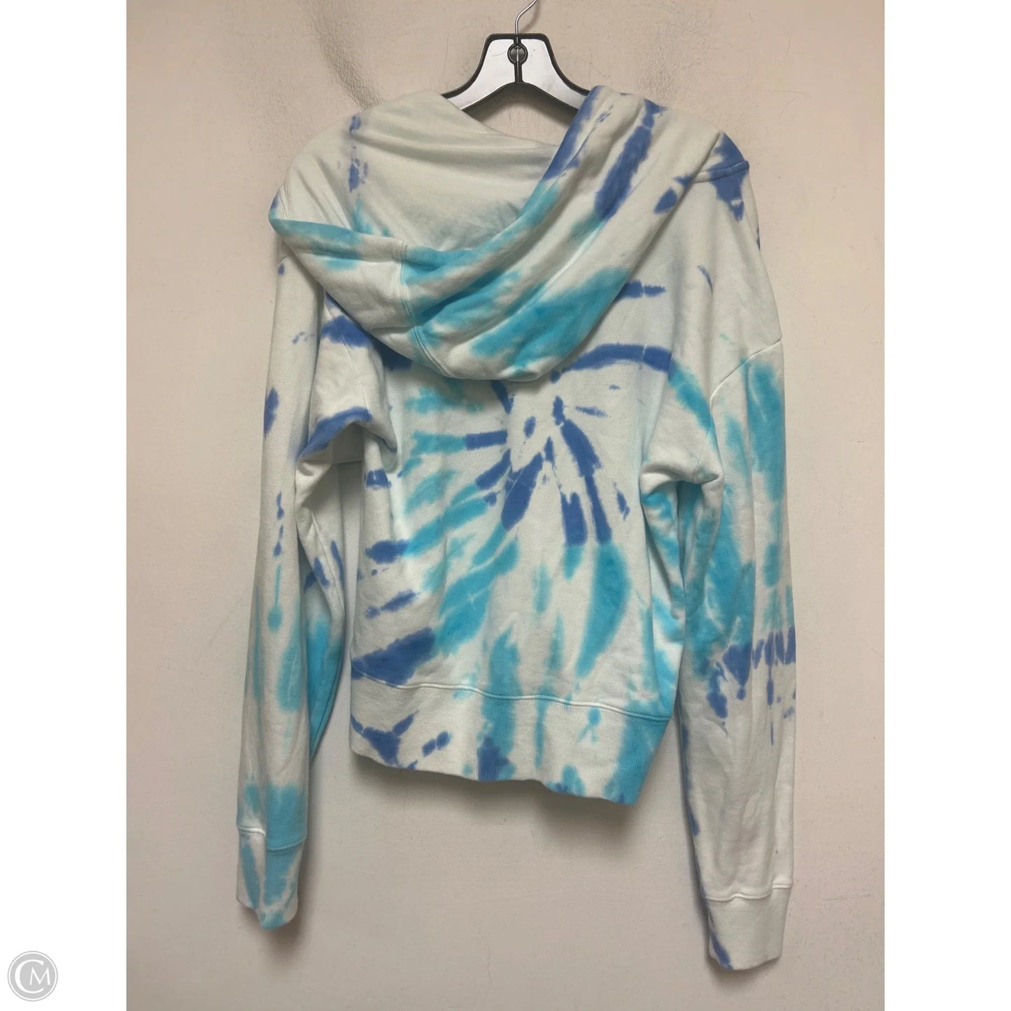 Sweatshirt Hoodie By Spiritual Gangster In Tie Dye Print, Size: L