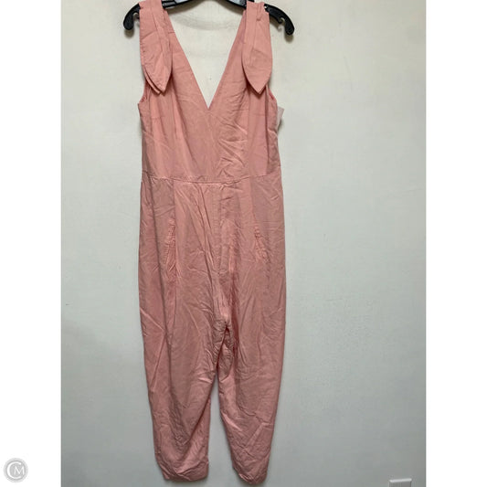Jumpsuit By Tracy Reese In Pink, Size: Sp