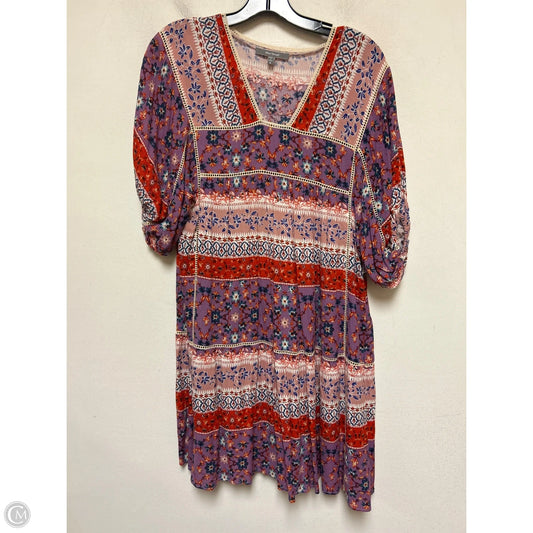 Dress Casual Short By Blue Tassel In Multi-colored, Size: S