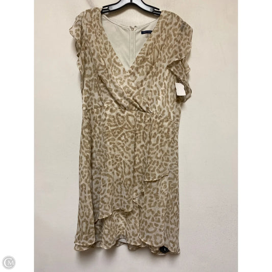 Dress Casual Short By Tommy Hilfiger In Animal Print, Size: L