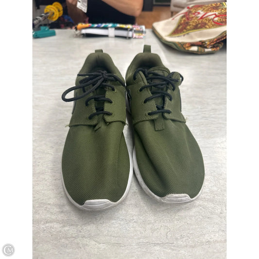 Shoes Athletic By Nike In Green, Size: 8.5