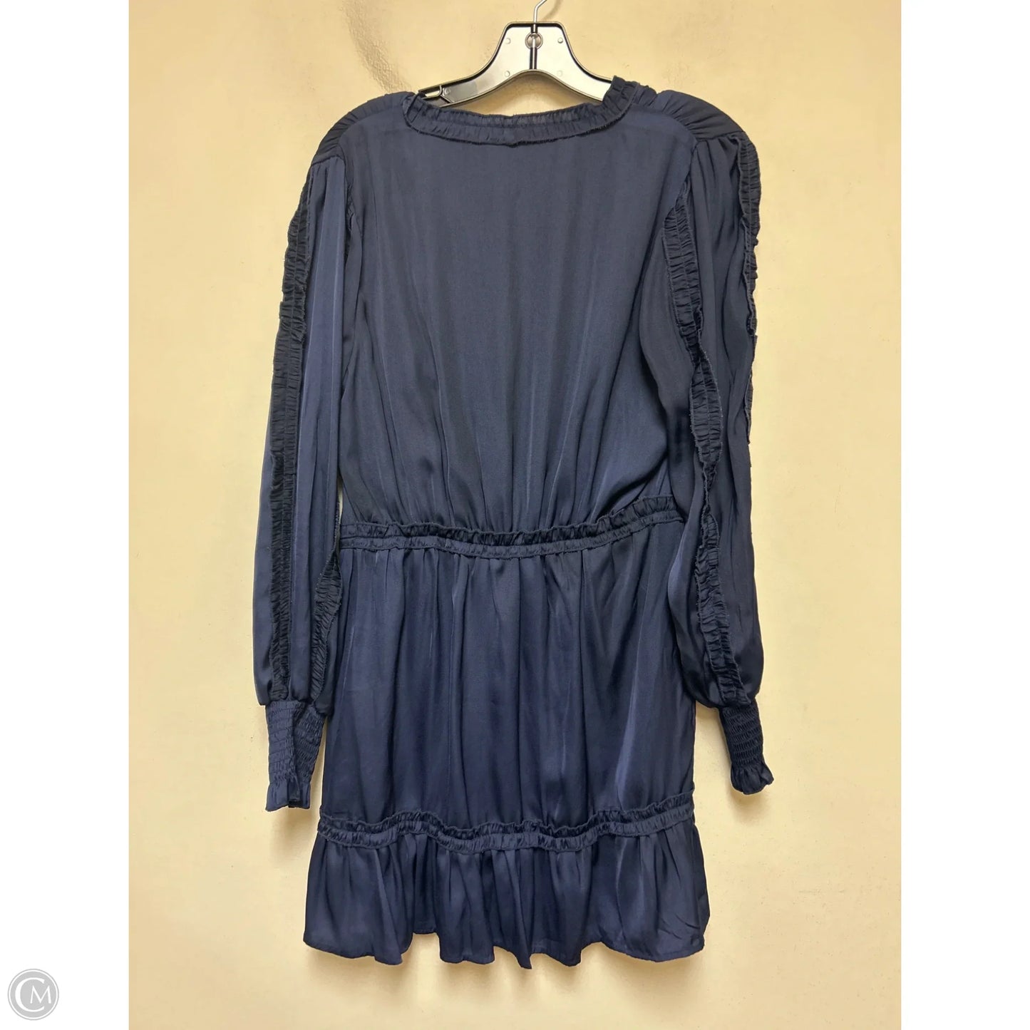 Dress Casual Short By Aqua In Navy, Size: S