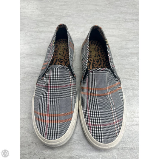 Shoes Flats By Keds In Plaid Pattern, Size: 7