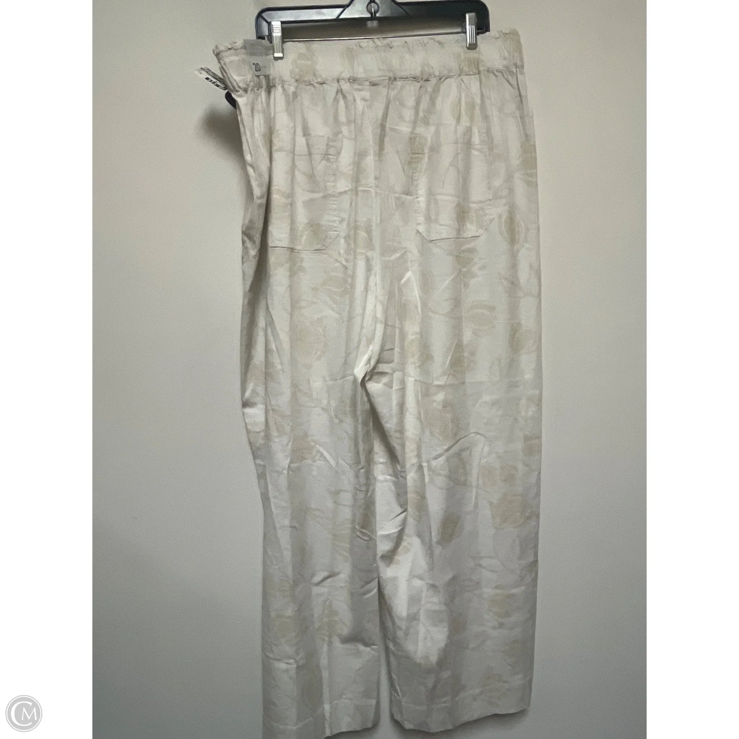 Pants Wide Leg By Lane Bryant In Tan, Size: 20