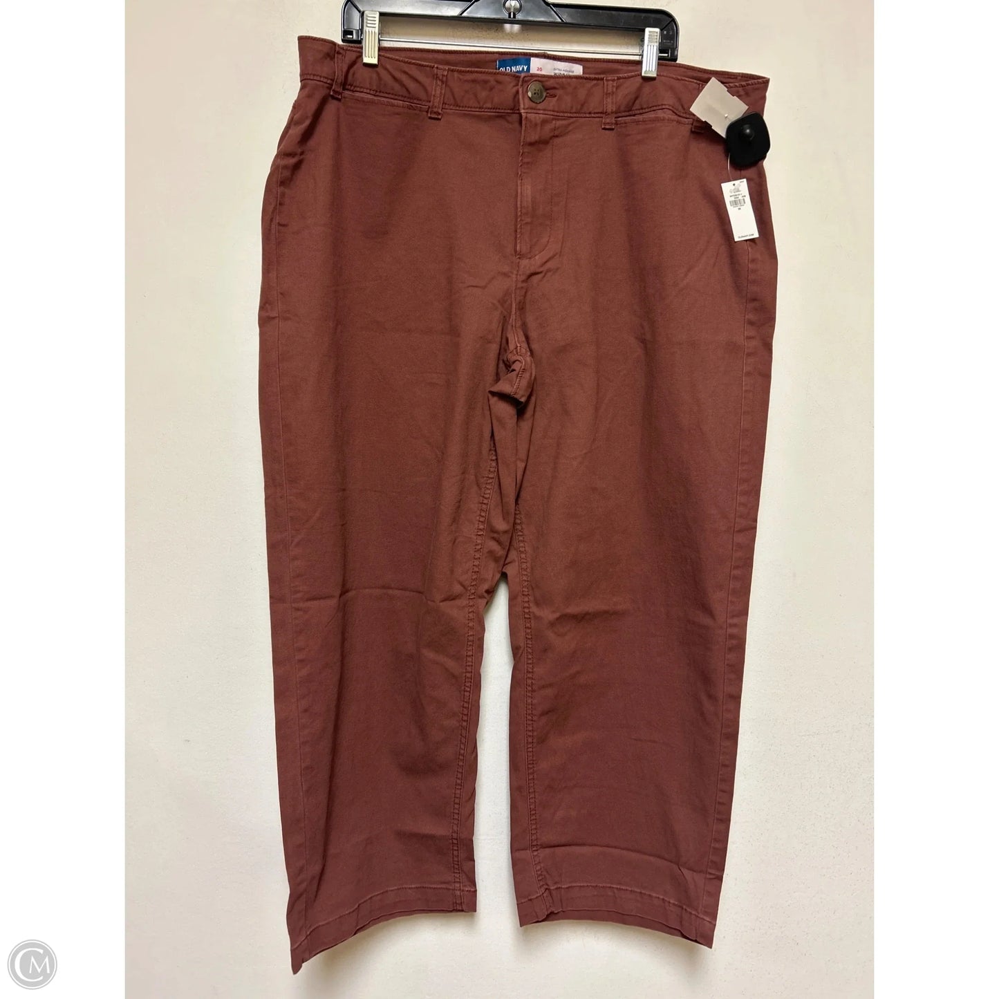 Pants Wide Leg By Old Navy In Brown, Size: 20
