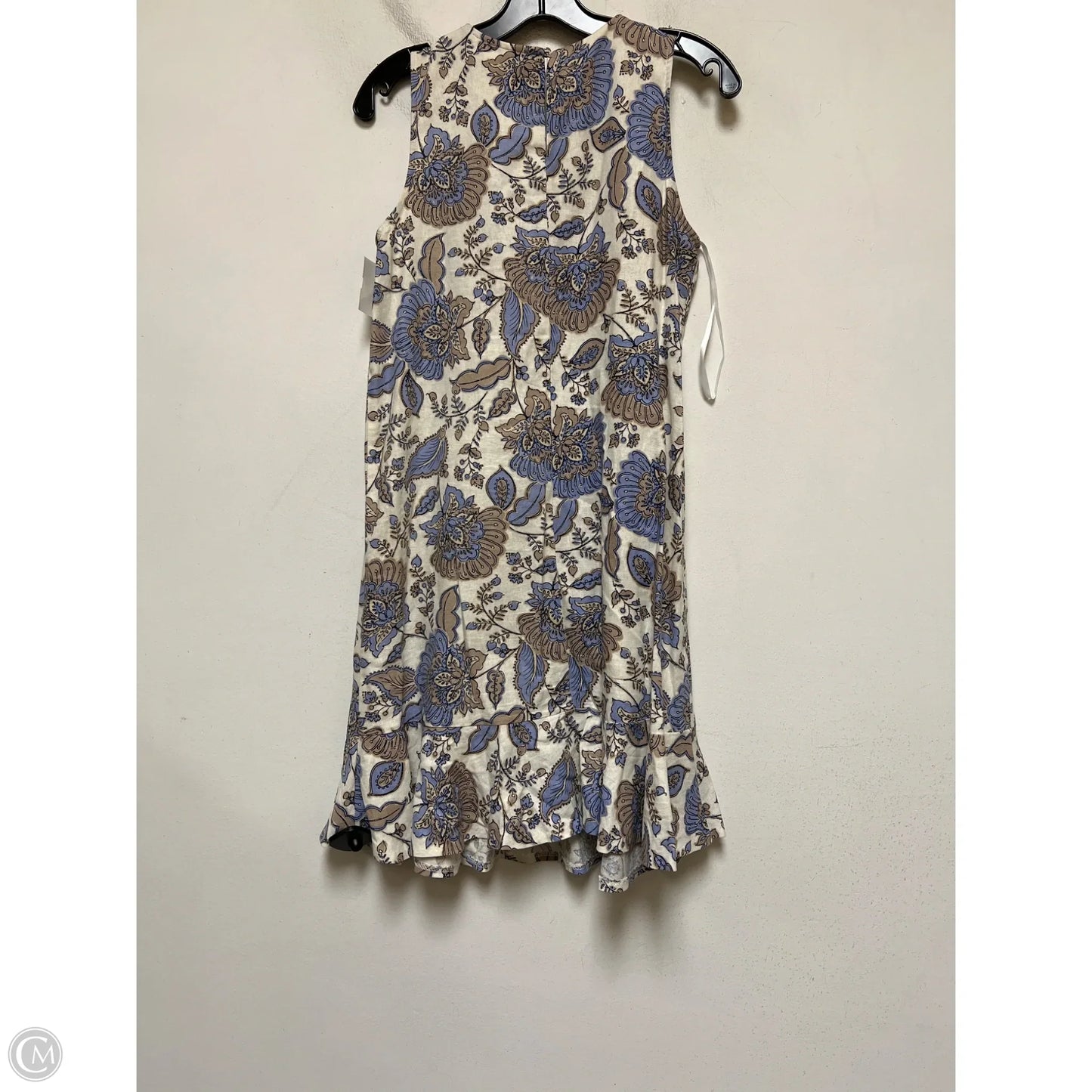 Dress Casual Short By Tommy Hilfiger In Blue & Brown, Size: S