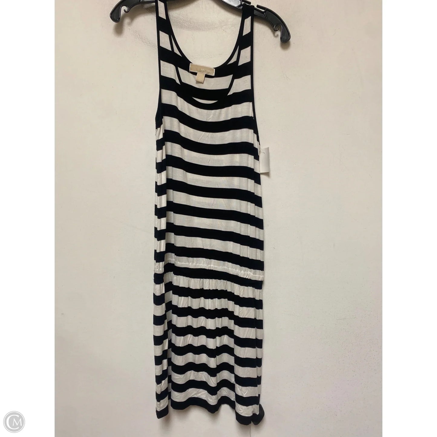 Dress Casual Short By Michael By Michael Kors In Striped Pattern, Size: L
