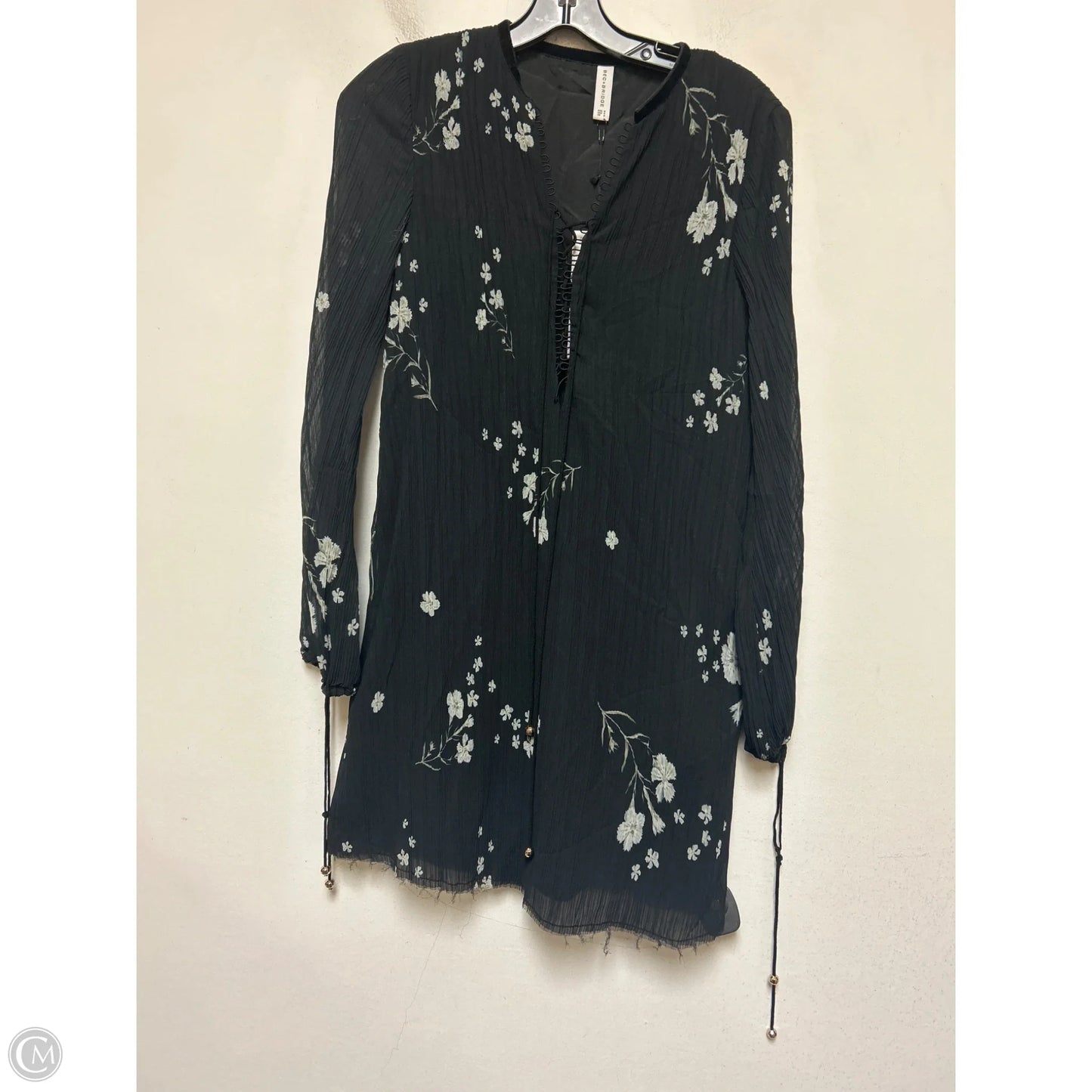 Dress Casual Short By Clothes Mentor In Black, Size: S