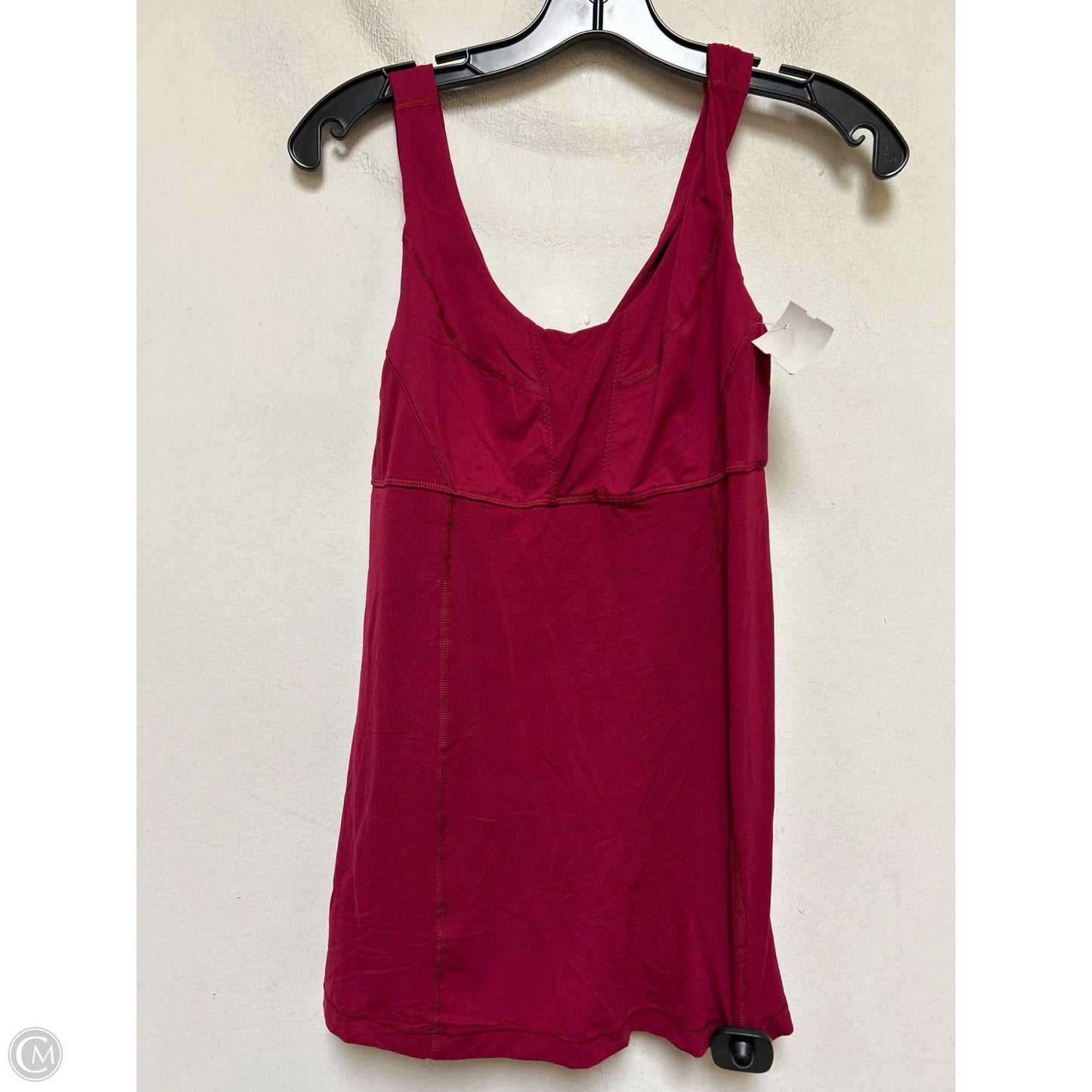 Athletic Tank Top By Lululemon In Red, Size: 6