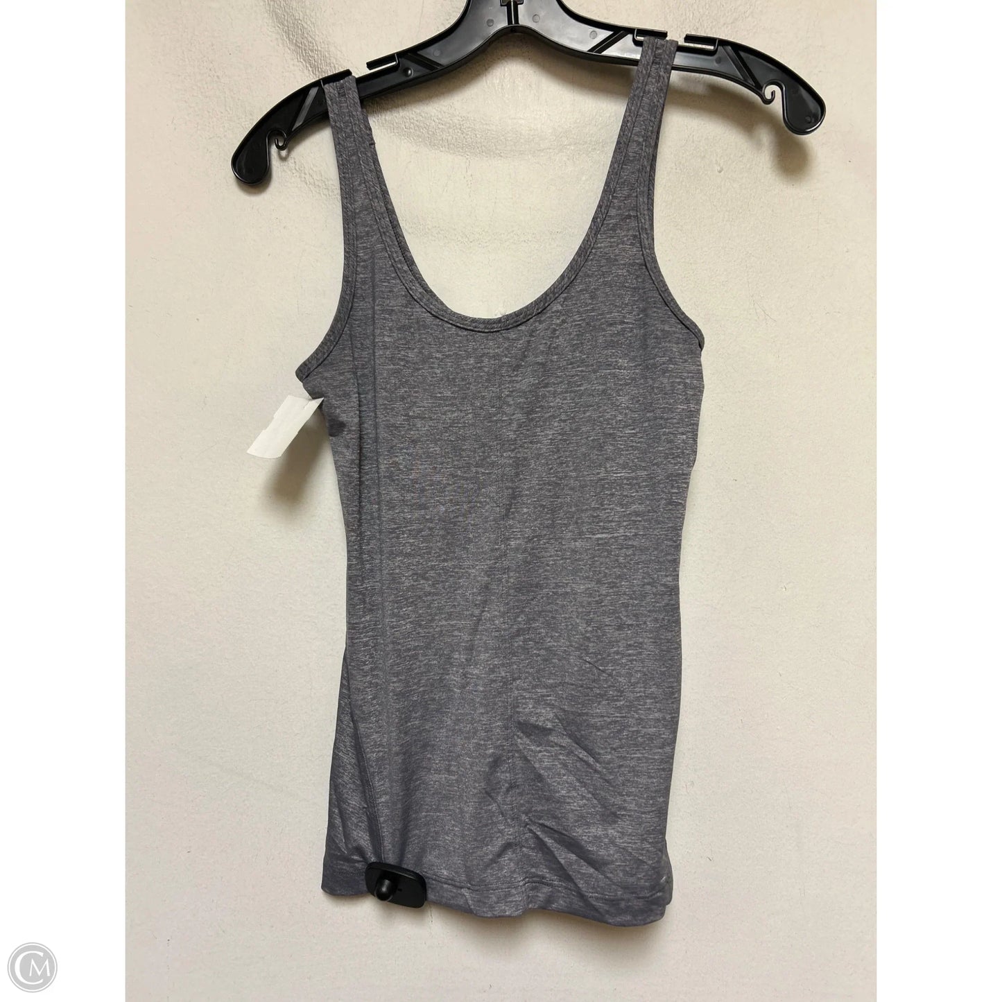 Athletic Tank Top By Lululemon In Grey, Size: S