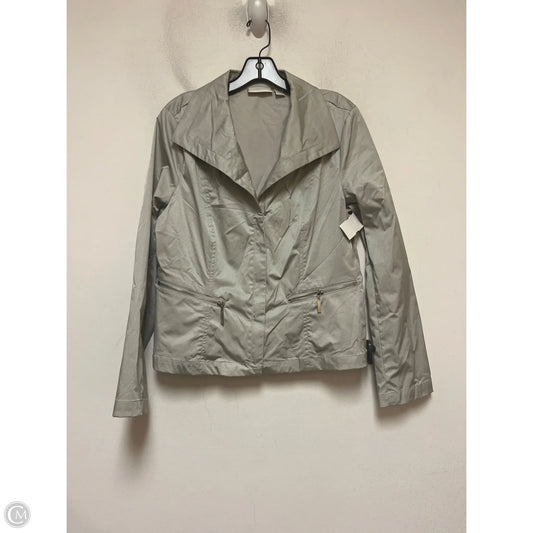 Jacket Other By Chicos In Grey, Size: M