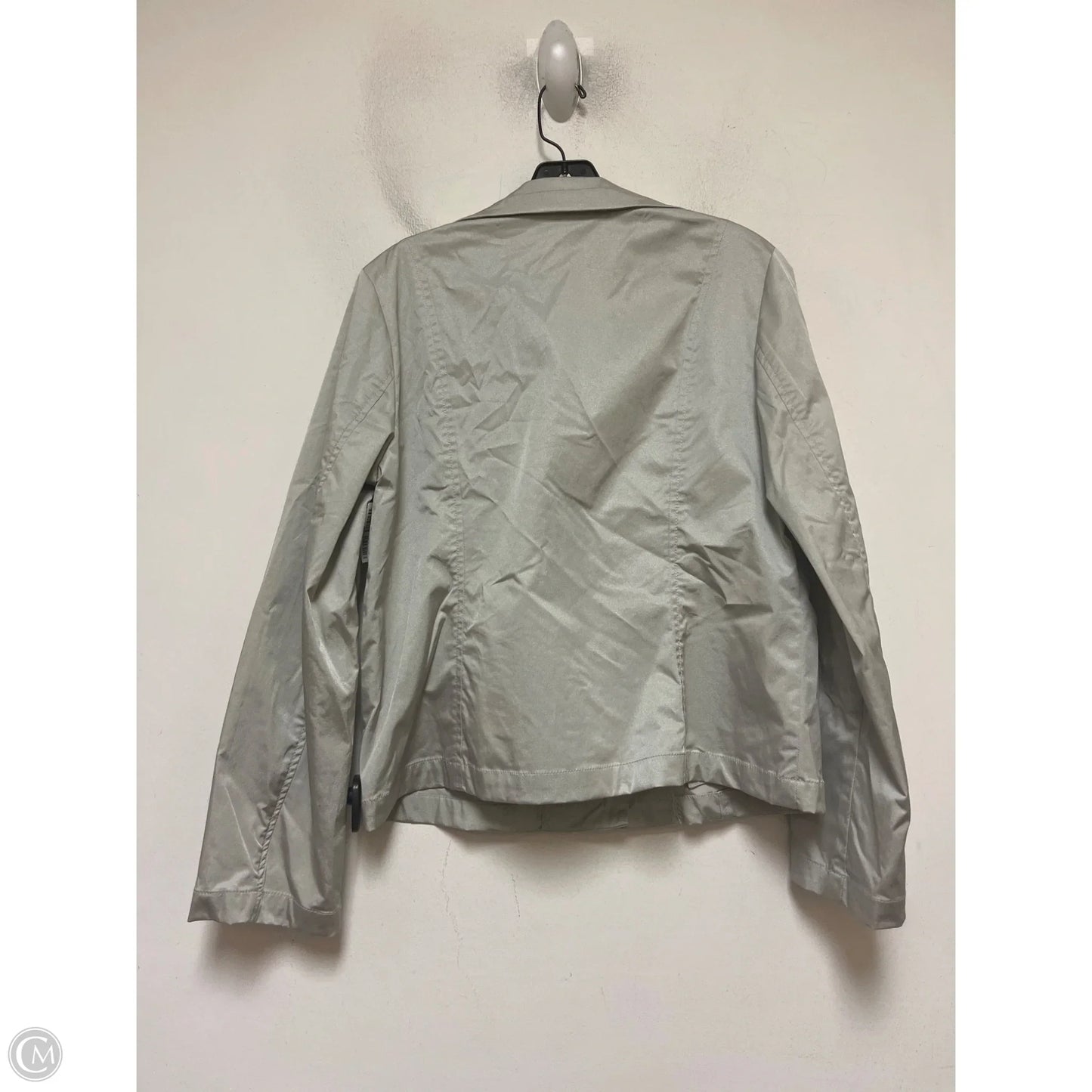 Jacket Other By Chicos In Grey, Size: M