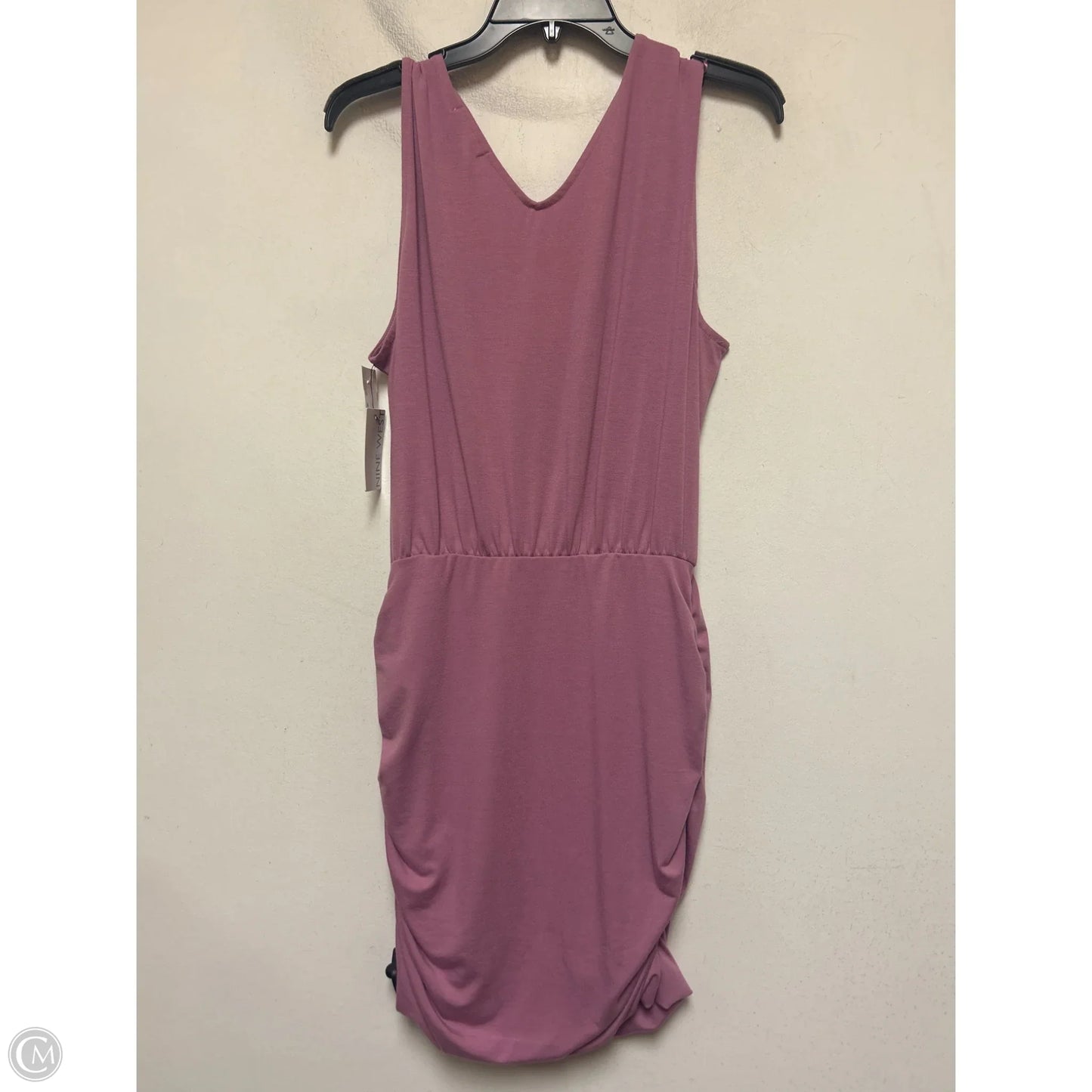 Dress Casual Short By Nine West In Purple, Size: L