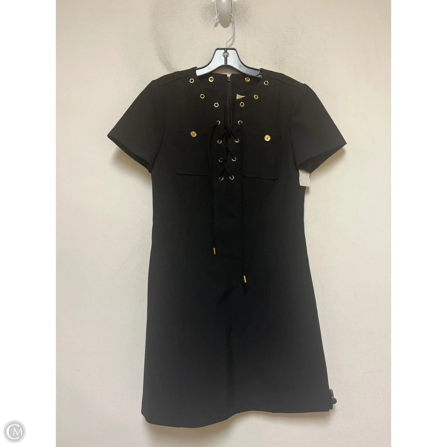 Dress Casual Short By Michael By Michael Kors In Black, Size: S