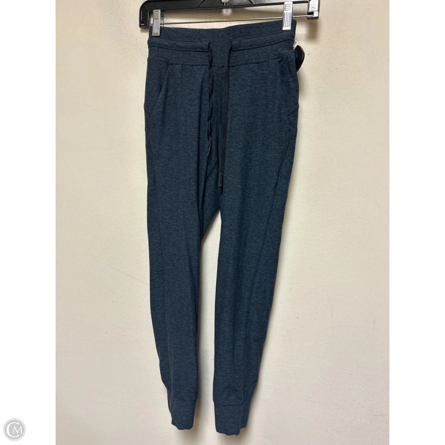 Athletic Pants By Lululemon In Blue, Size: Xs
