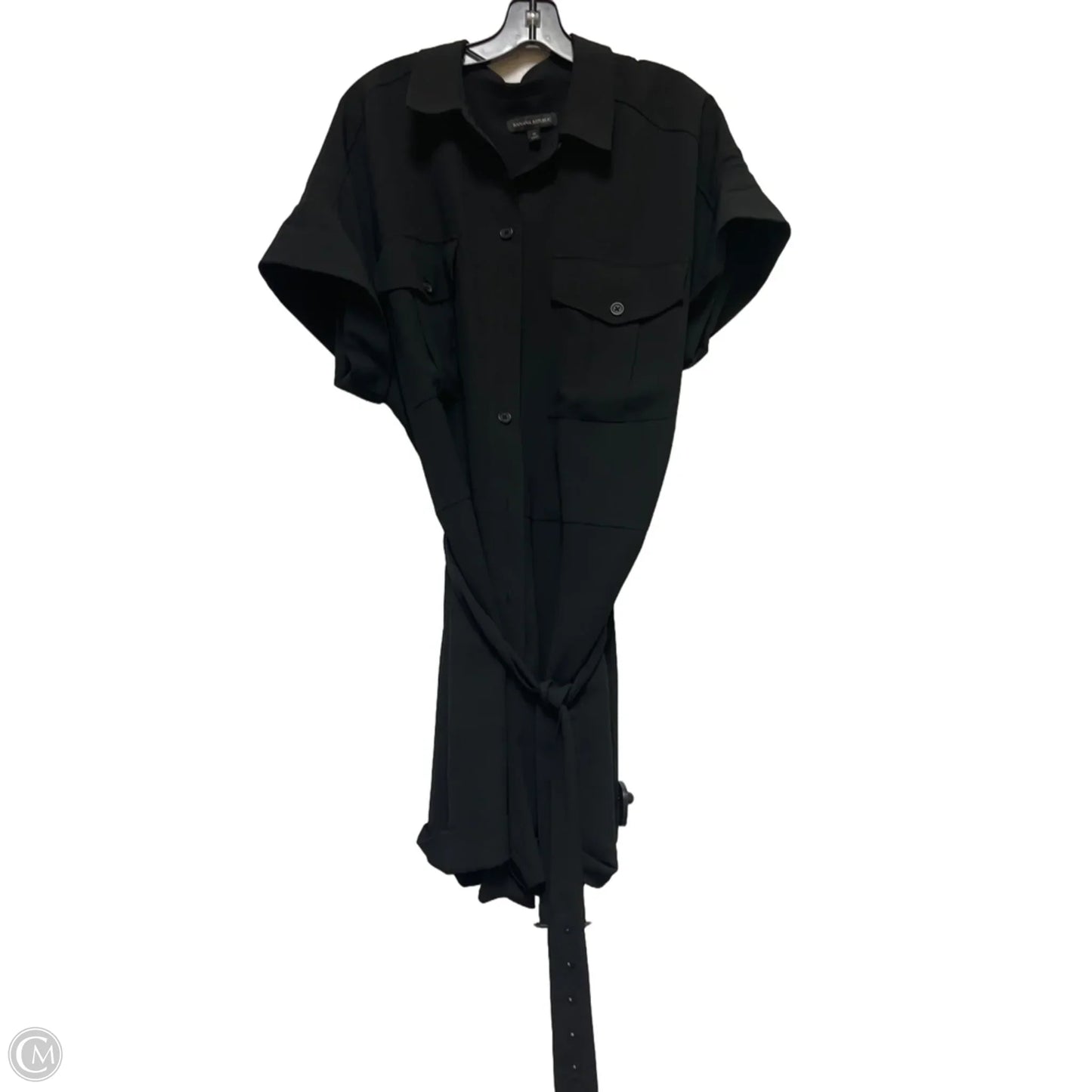 Romper By Banana Republic In Black, Size: L
