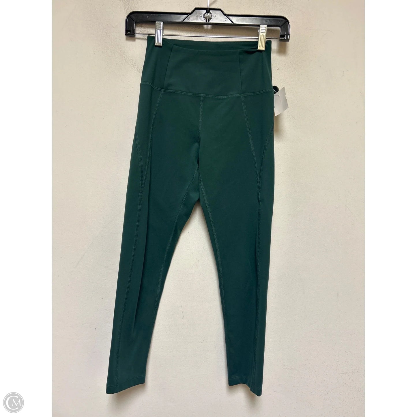 Athletic Pants 2pc By Clothes Mentor In Green, Size: Xs