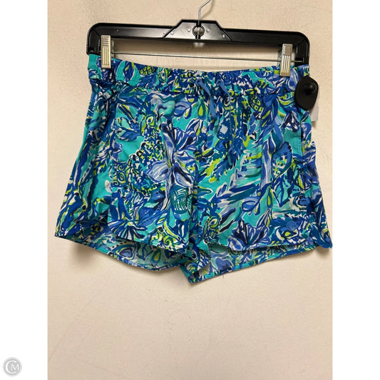 Swimsuit Designer By Lilly Pulitzer In Blue & Green, Size: S