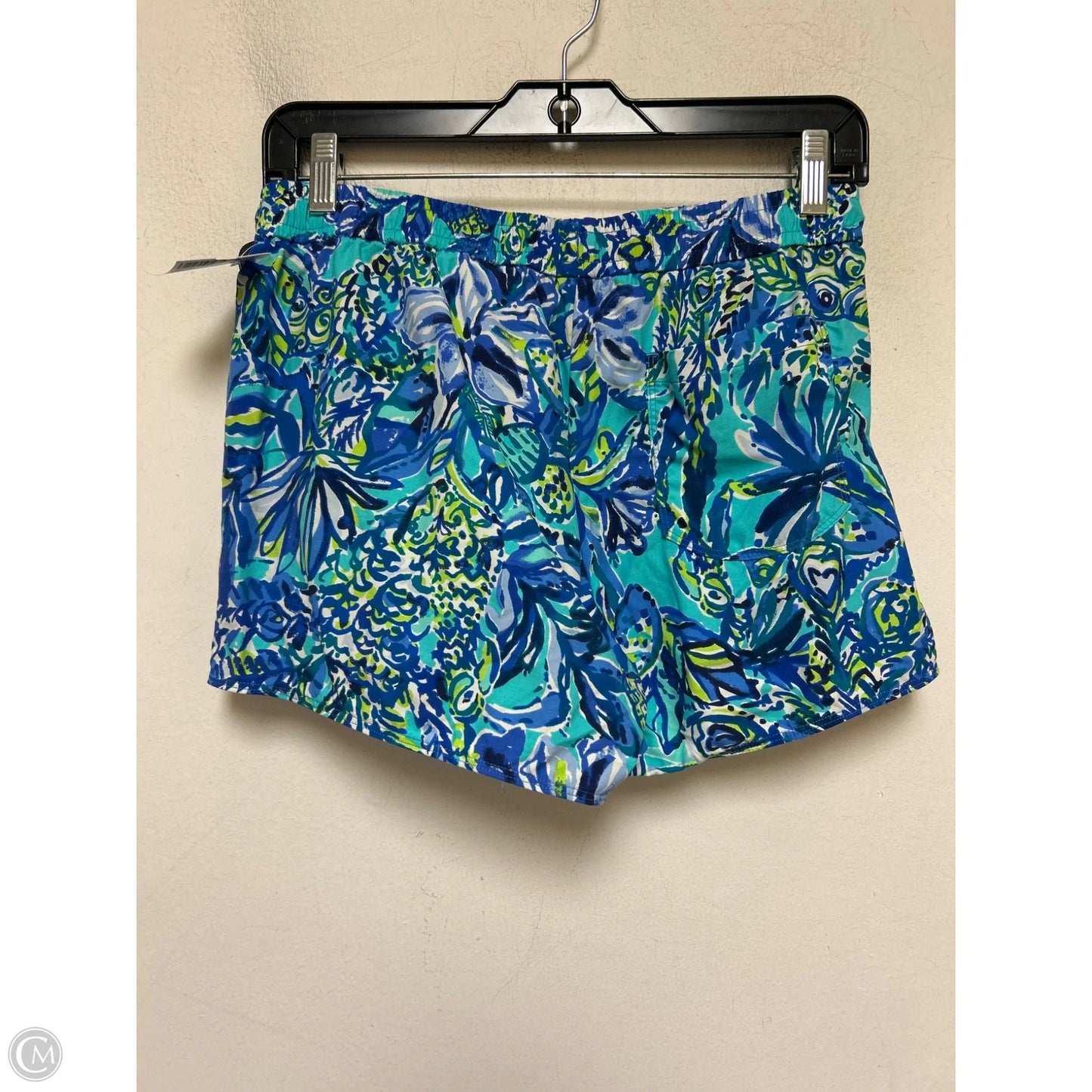 Swimsuit Designer By Lilly Pulitzer In Blue & Green, Size: S