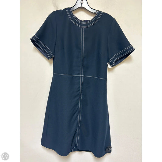 Dress Casual Short By Banana Republic In Navy, Size: S