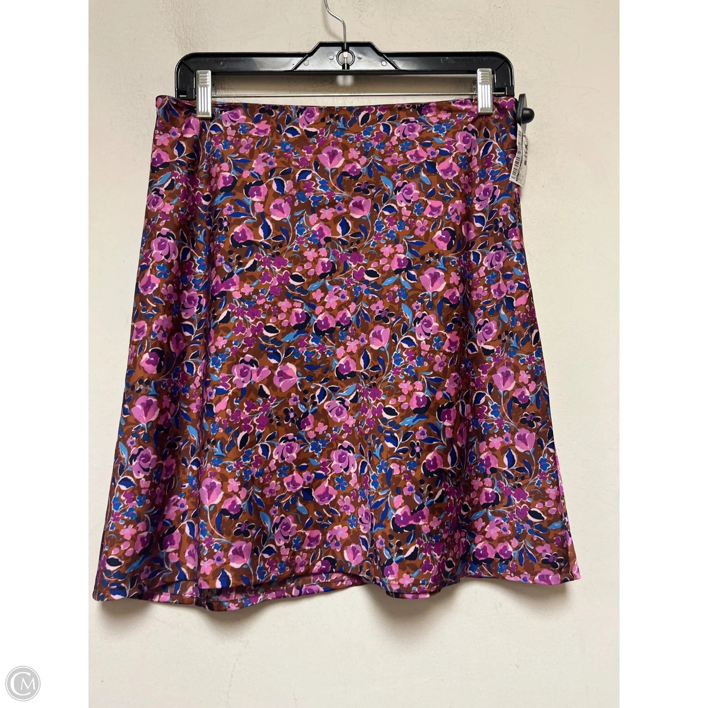 Skirt Set 2pc By J. Crew In Brown & Purple, Size: 8