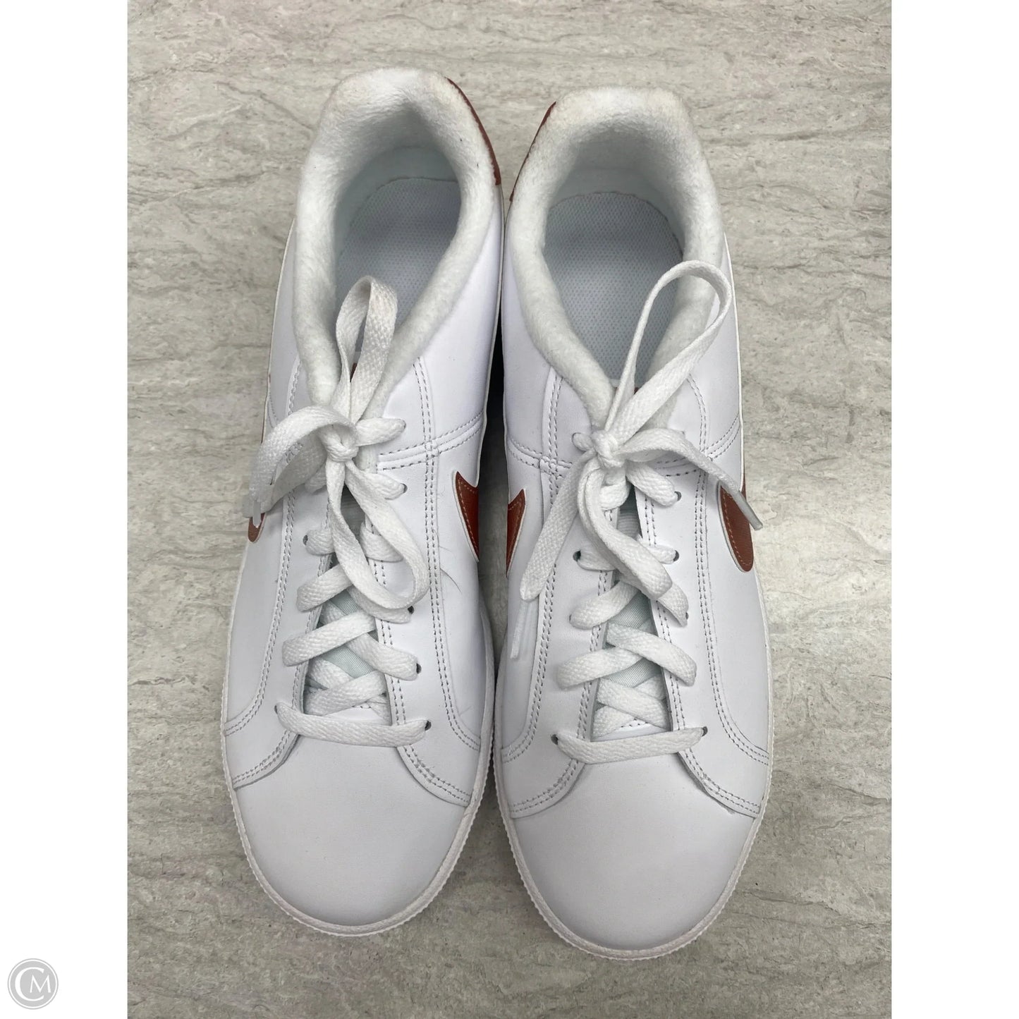 Shoes Sneakers By Nike In White, Size: 12