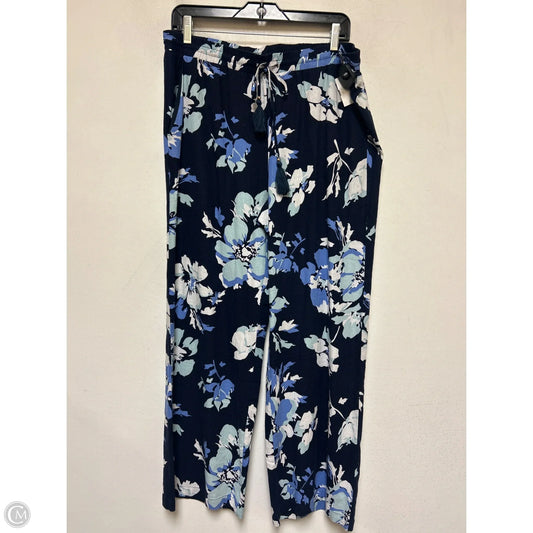 Pants Wide Leg By Ellen Tracy In Blue, Size: 12