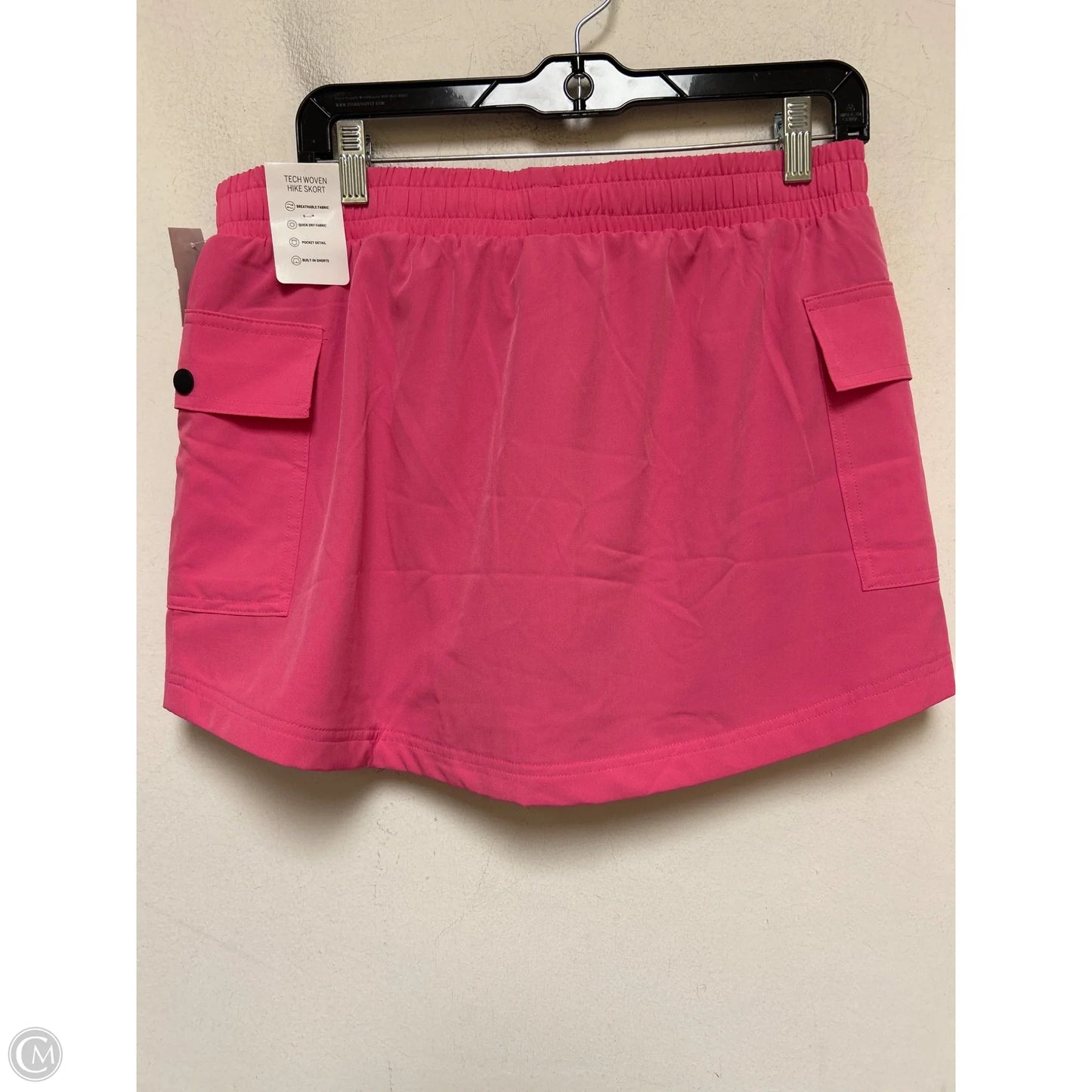 Athletic Skort By Pink In Pink, Size: L