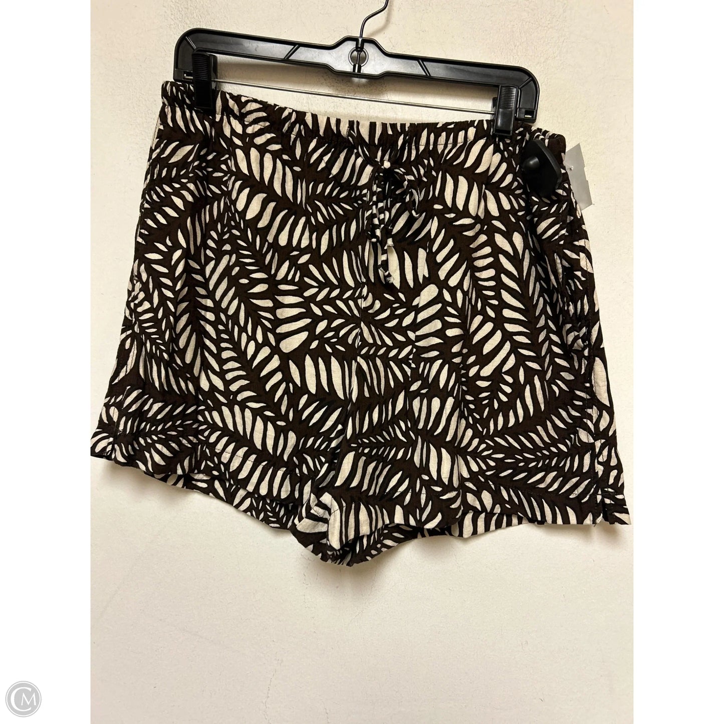 Shorts By H&m In Brown, Size: 8