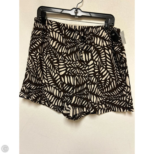 Shorts By H&m In Brown, Size: 8