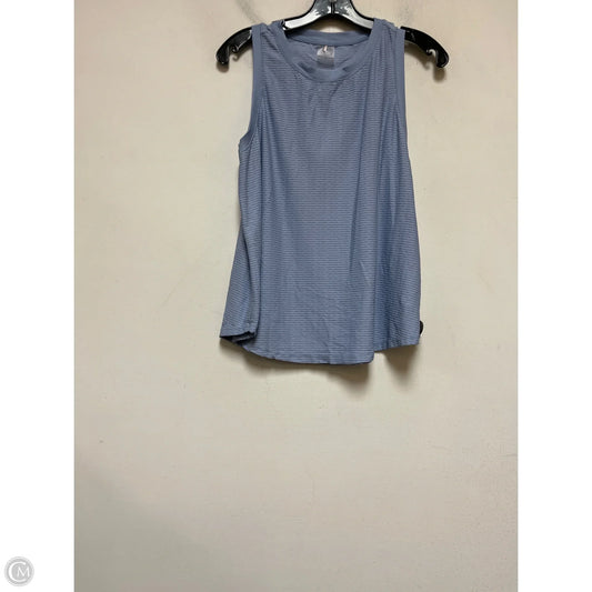 Athletic Tank Top By Calia In Blue, Size: L
