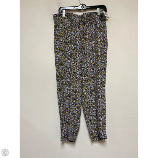 Pants Other By Loft In Floral Print, Size: 6