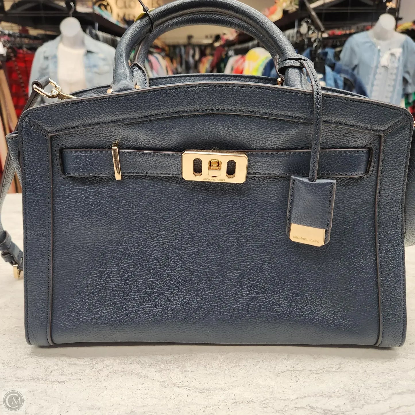 Handbag Designer By Michael Kors, Size: Large