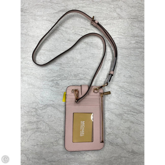 Crossbody Designer By Michael Kors, Size: Small