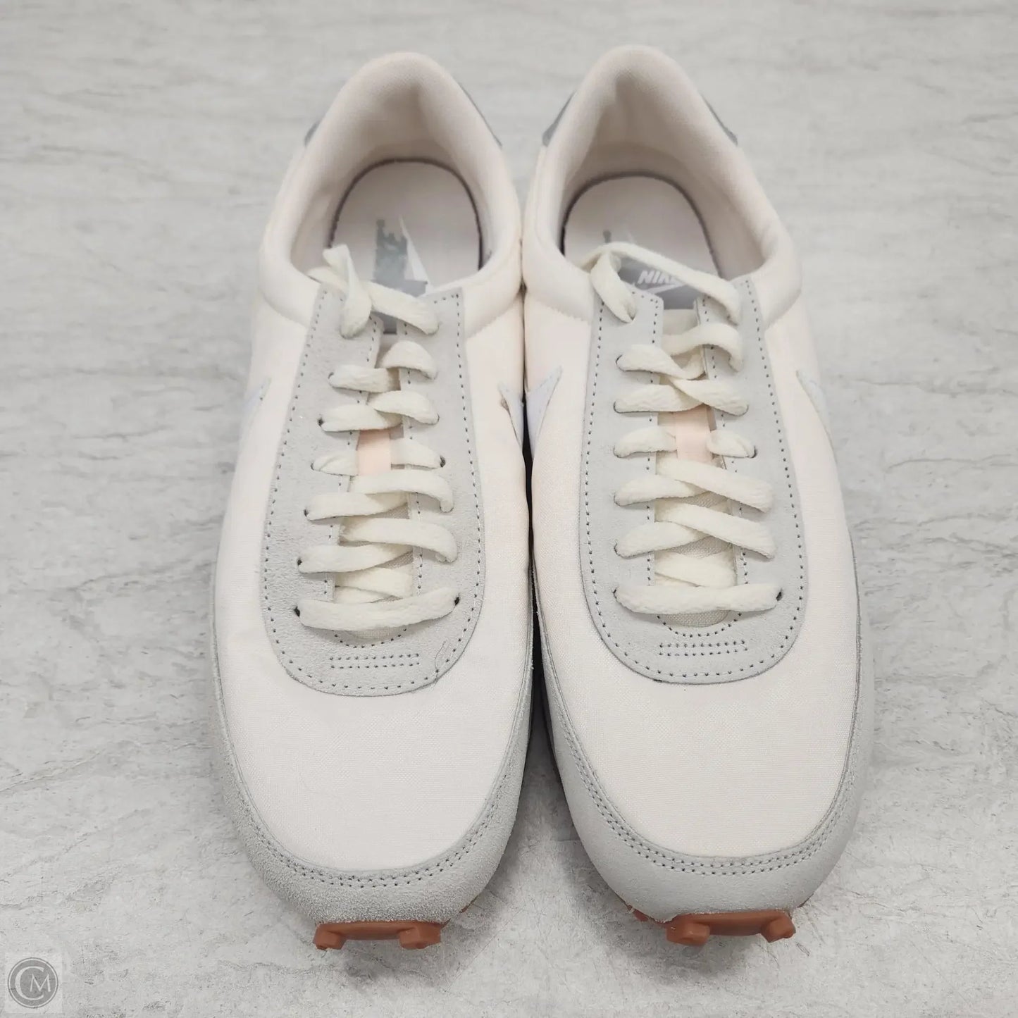 Shoes Athletic By Nike In Cream, Size: 12