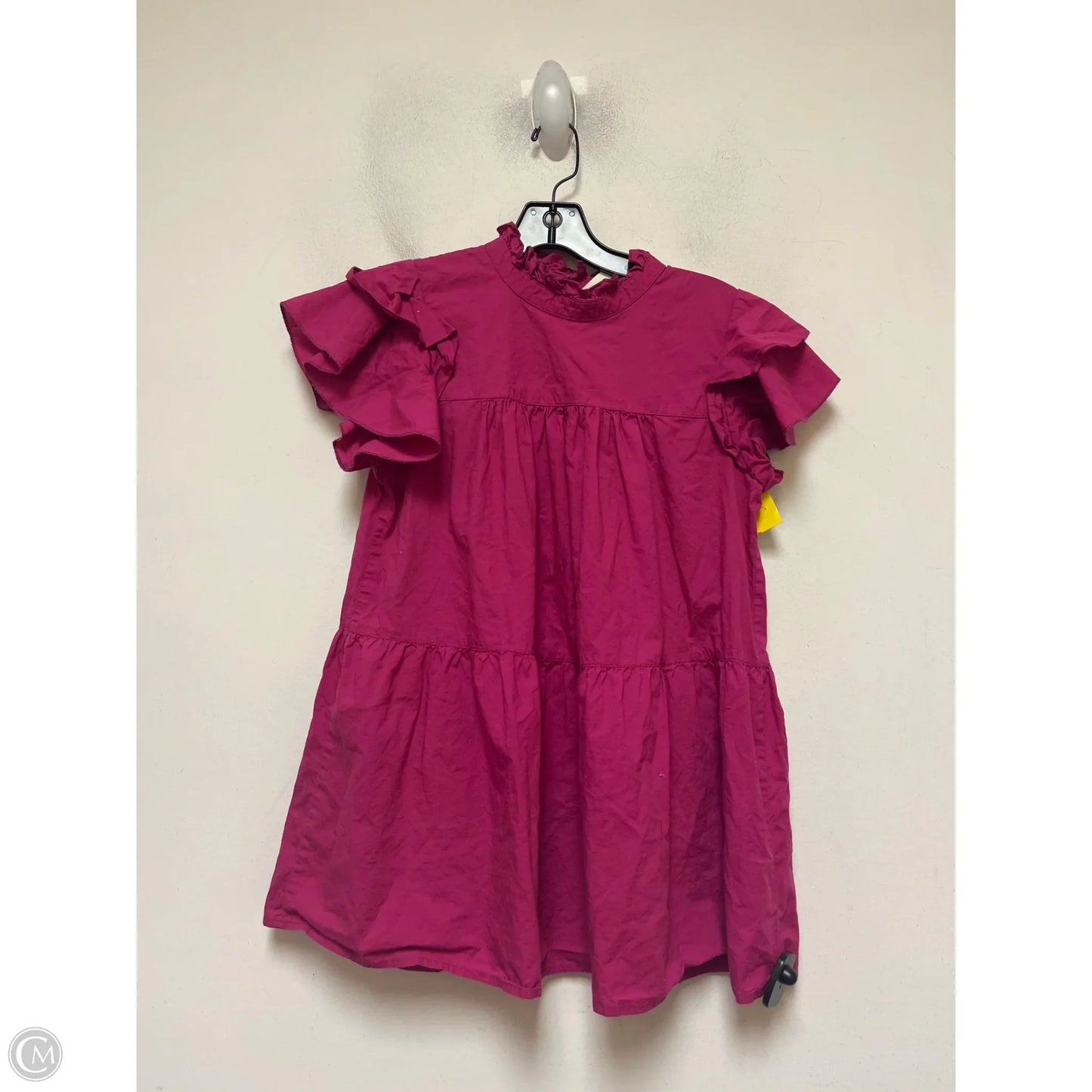 Top Short Sleeve By Maeve In Purple, Size: S