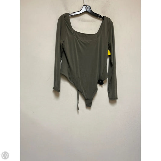 Bodysuit By Lululemon In Green, Size: Xl