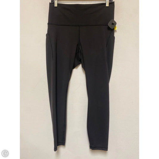 Athletic Leggings By Lululemon In Black, Size: 12