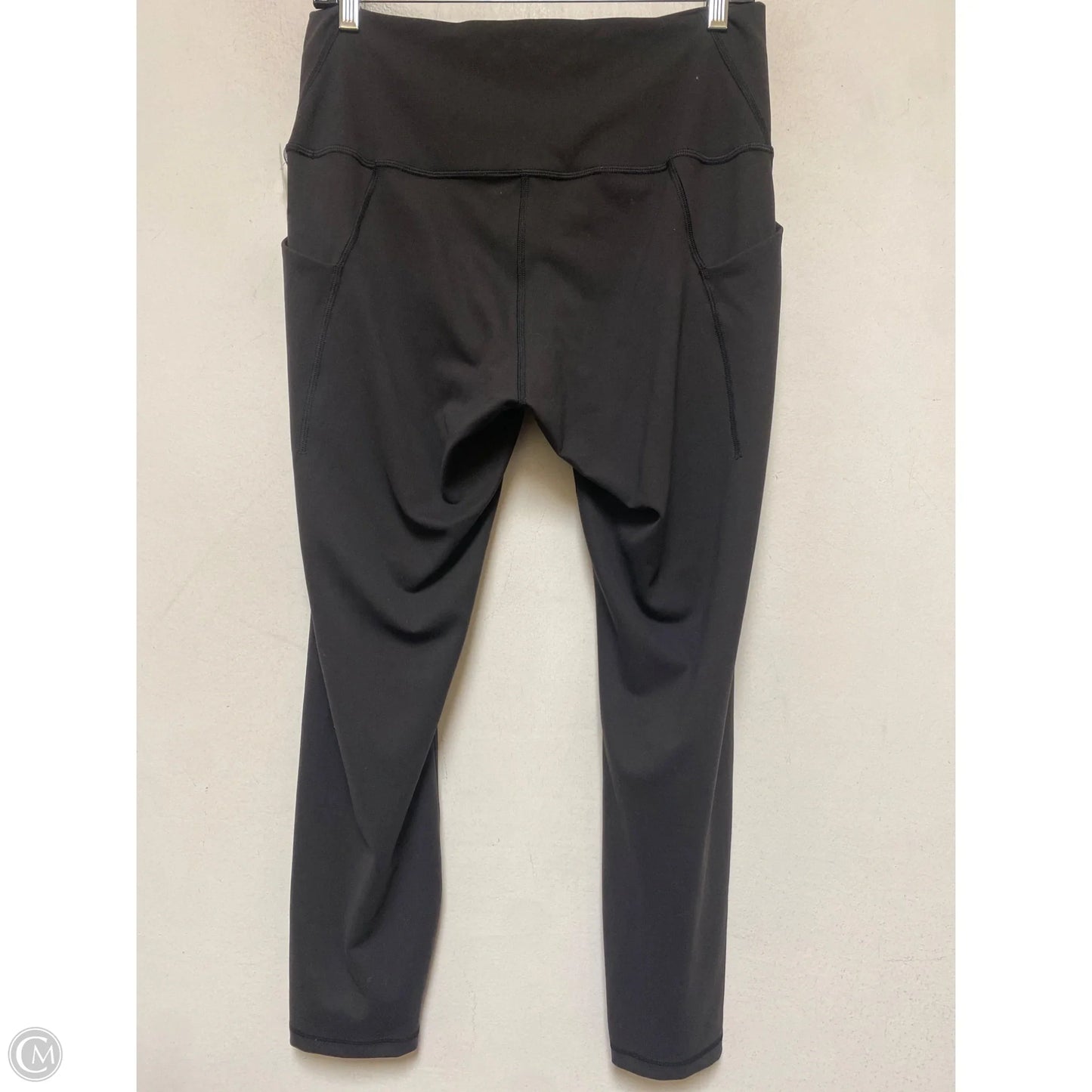 Athletic Leggings By Lululemon In Black, Size: 12