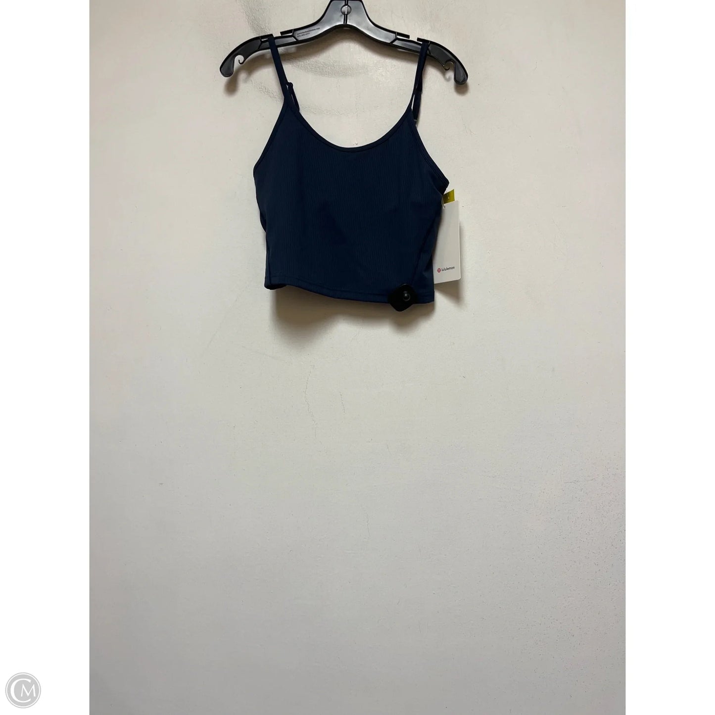 Athletic Bra By Lululemon In Blue, Size: 8
