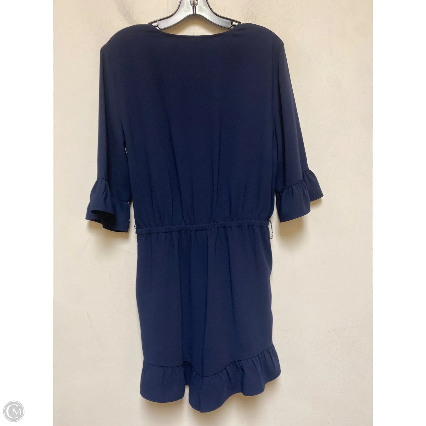 Dress Casual Short By Trina Turk In Navy, Size: L