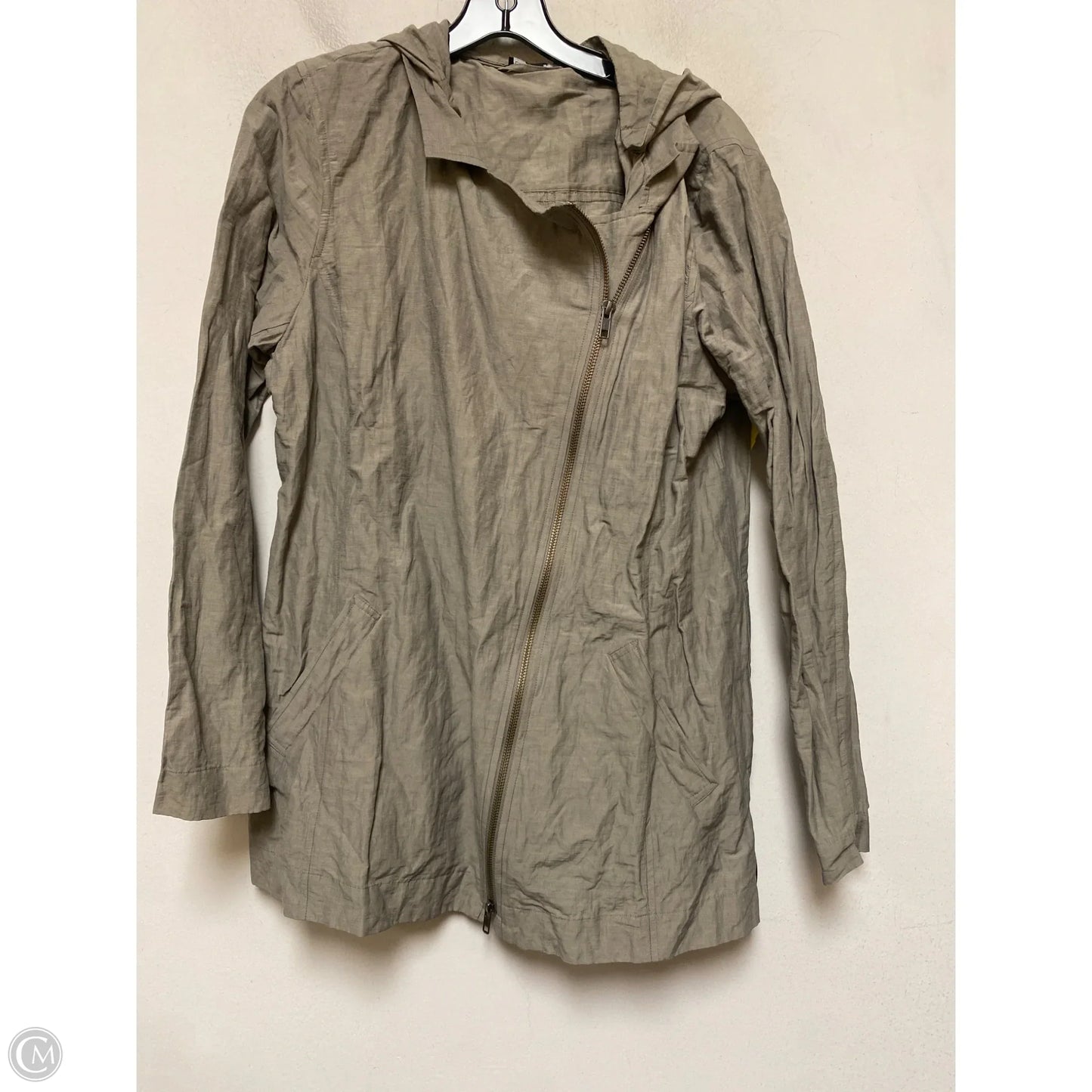 Jacket Other By Eileen Fisher In Taupe, Size: L