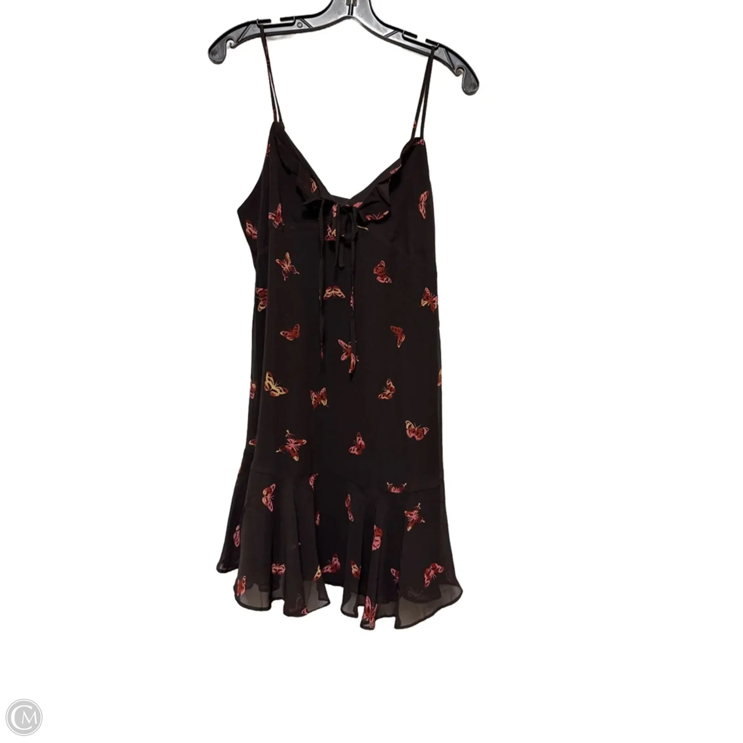 Dress Casual Short By Bp In Brown & Pink, Size: M
