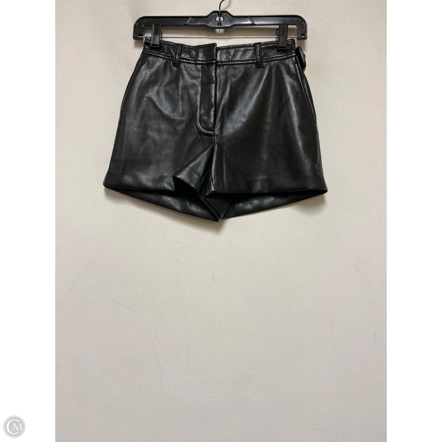 Shorts By Babaton In Black, Size: 0p
