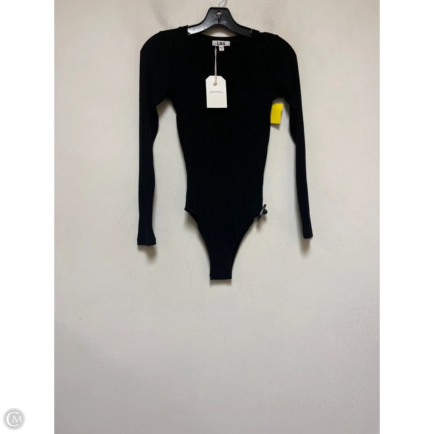 Bodysuit By Lna In Black, Size: Xs