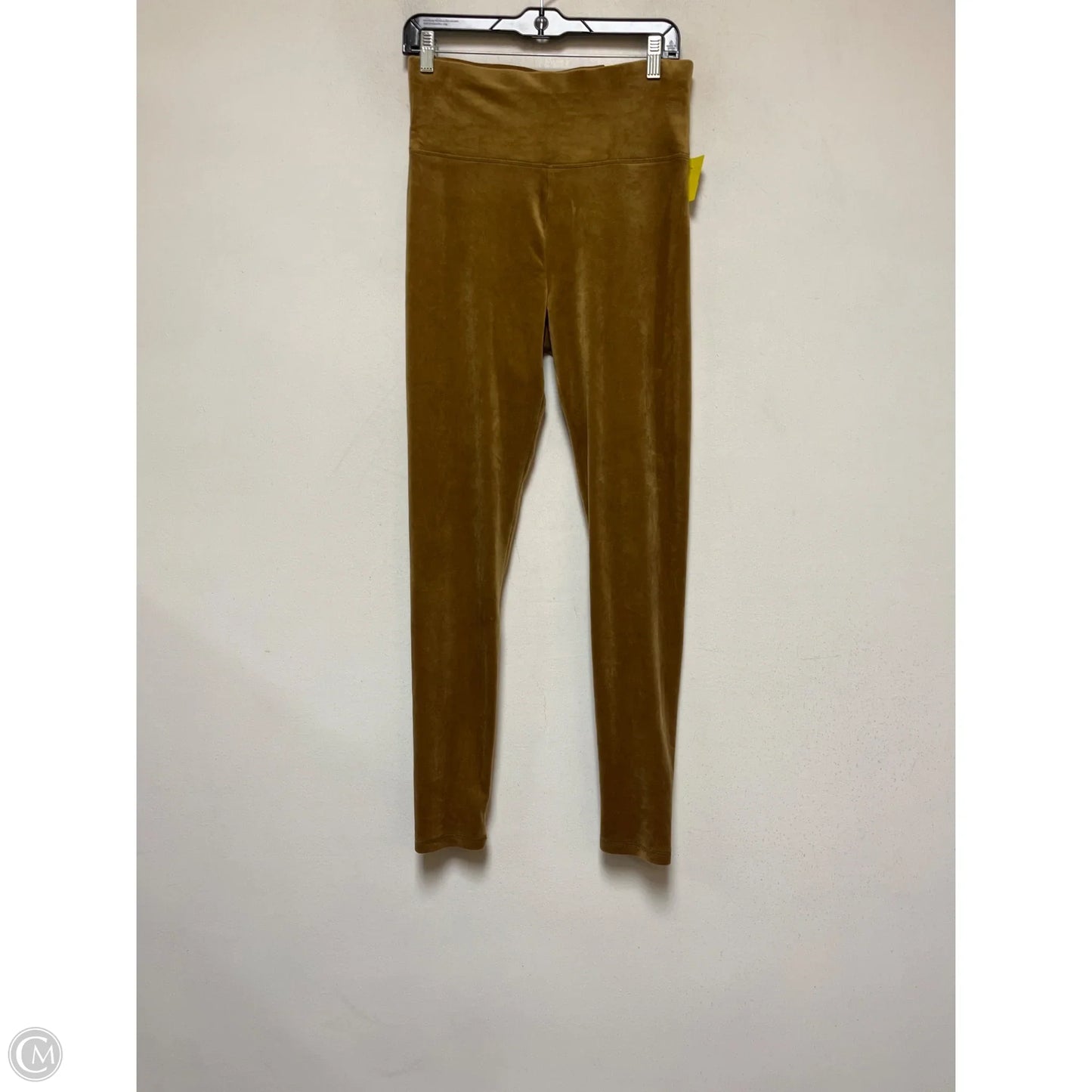 Athletic Leggings By Offline By Aerie In Yellow, Size: L