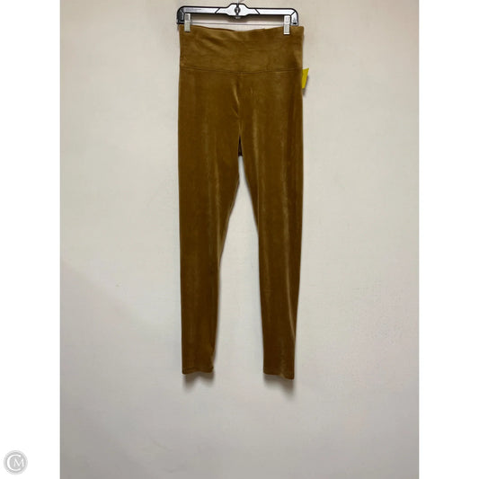 Athletic Leggings By Offline By Aerie In Yellow, Size: L