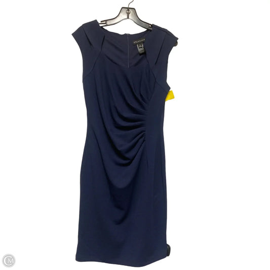 Dress Casual Short By Clothes Mentor In Navy, Size: M