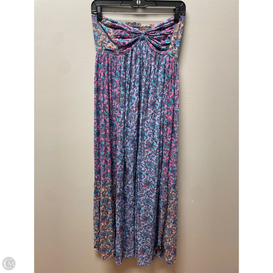 Dress Casual Maxi By Clothes Mentor In Multi-colored, Size: S