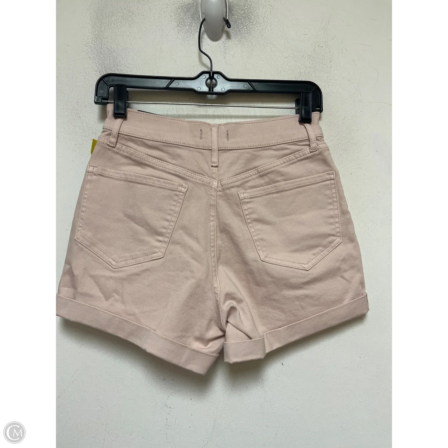 Shorts By Express In Pink Denim, Size: 0